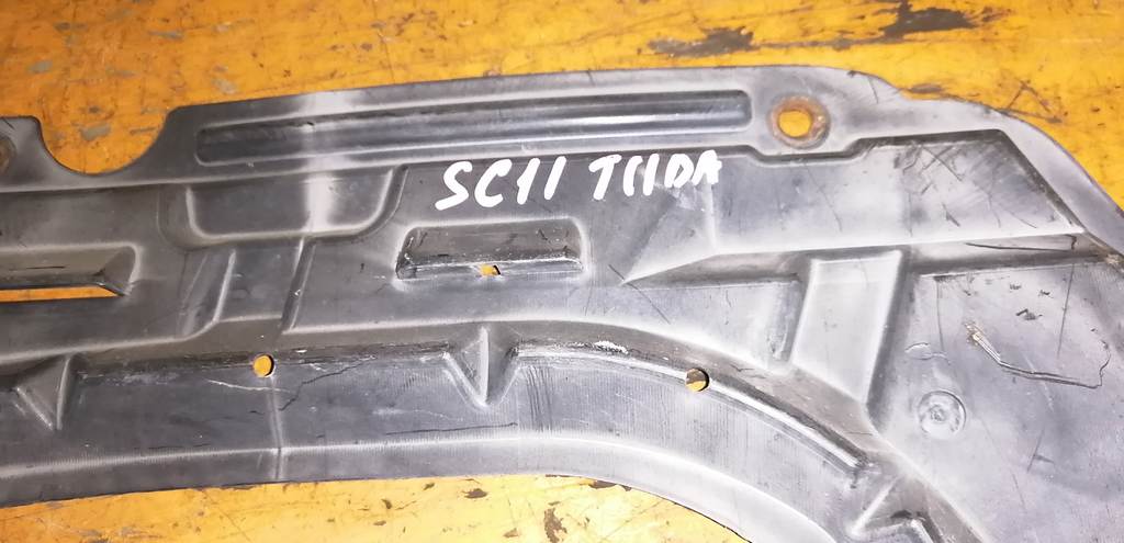 защита двигателя Nissan Tiida Latio