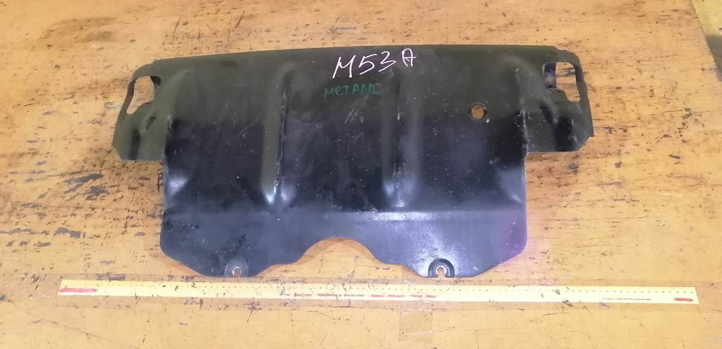 защита двигателя Mitsubishi Pajero Mini