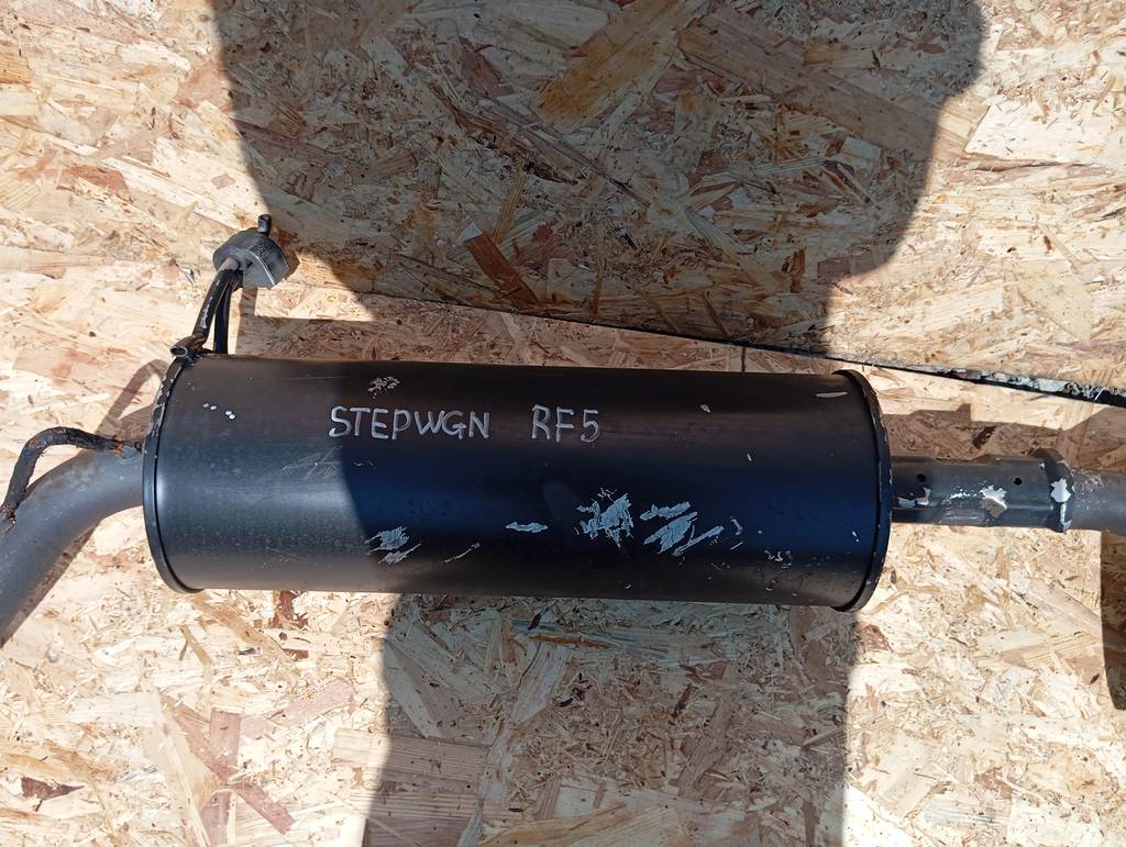 глушитель Honda Stepwgn