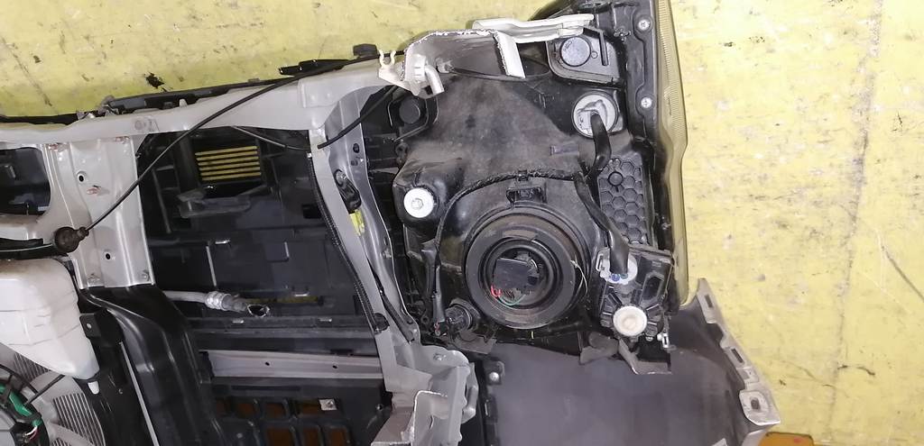 ноускат Suzuki Wagon R