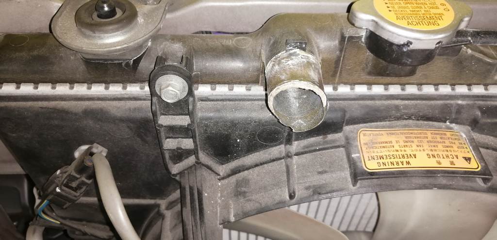 ноускат Mitsubishi Pajero Mini