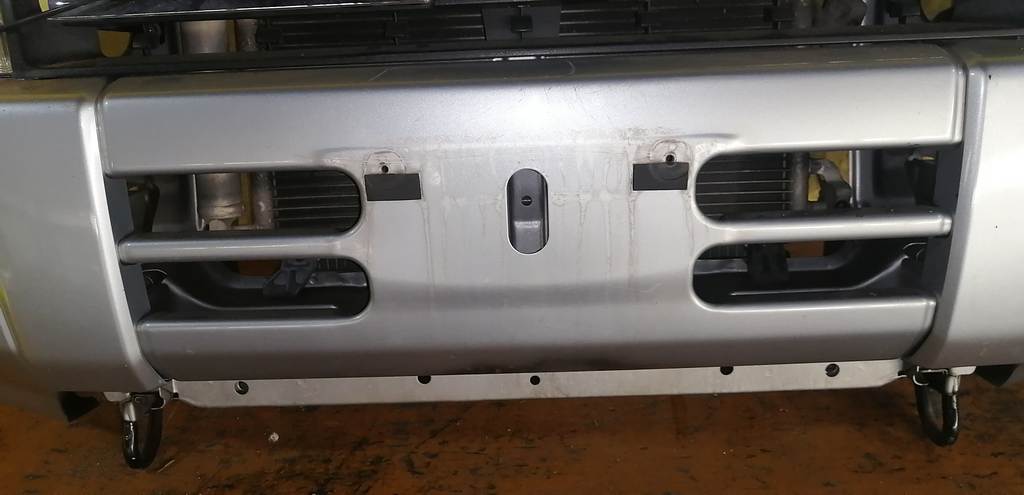 ноускат Mitsubishi Pajero Mini