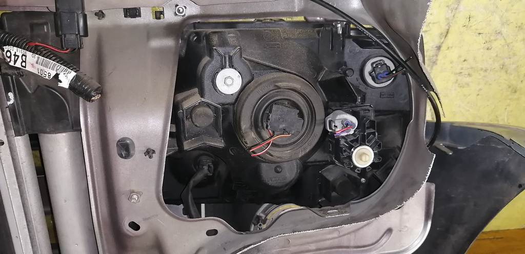 ноускат Mitsubishi Pajero Mini