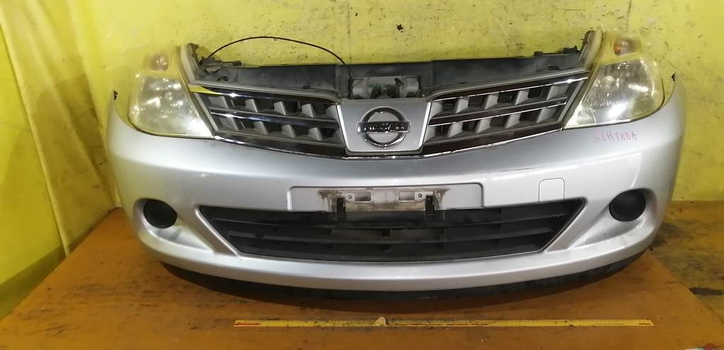 ноускат Nissan Tiida Latio