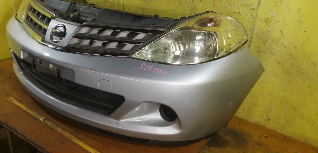 ноускат Nissan Tiida Latio