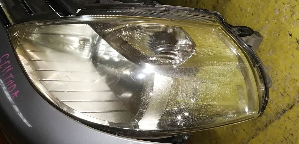 ноускат Nissan Tiida Latio