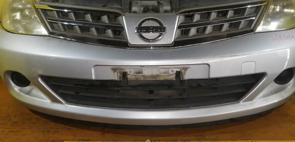 ноускат Nissan Tiida Latio