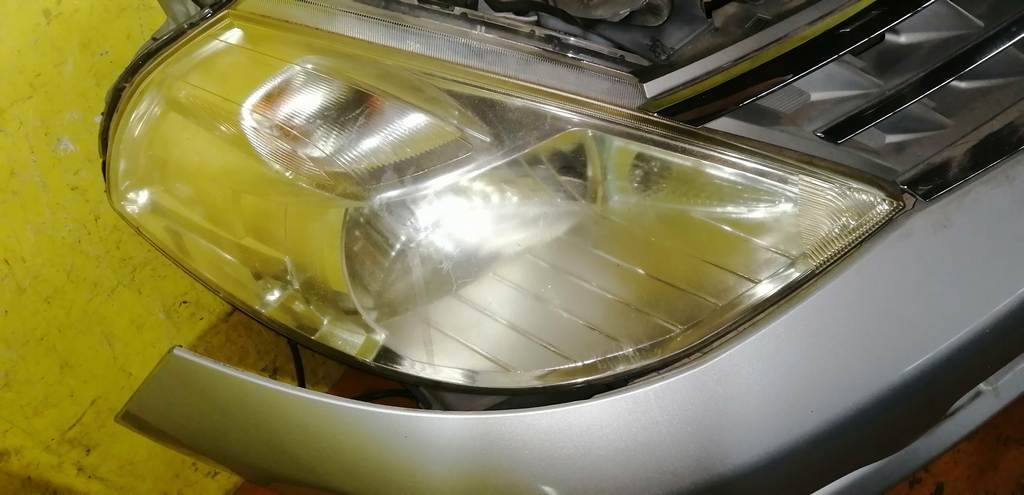 ноускат Nissan Tiida Latio