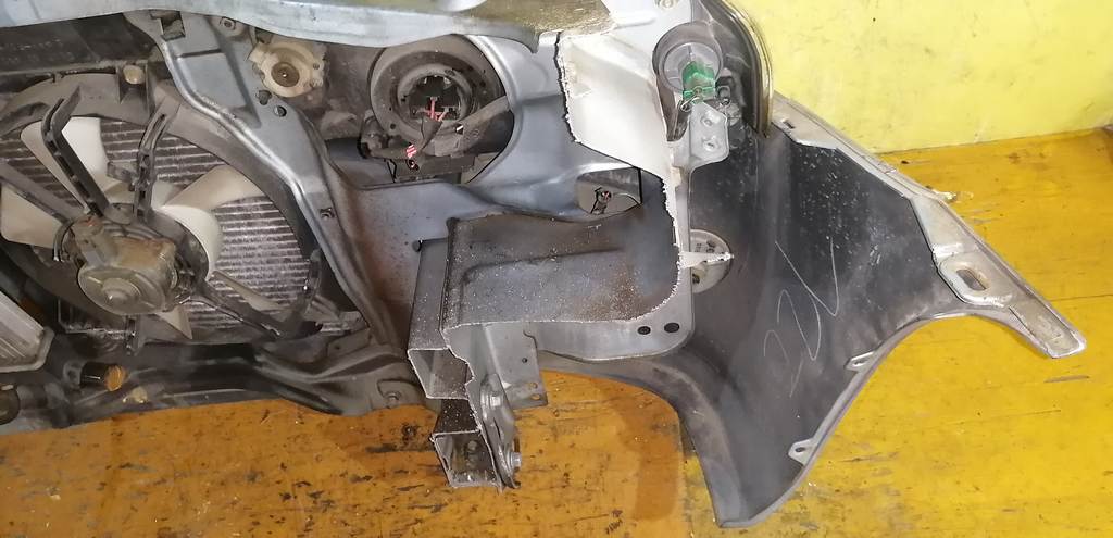 ноускат Mazda Demio