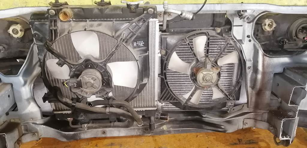 ноускат Mazda Demio