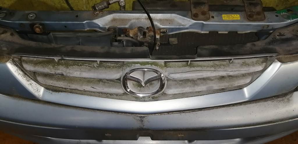 ноускат Mazda Demio