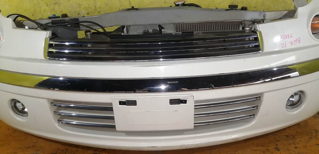 ноускат Nissan March