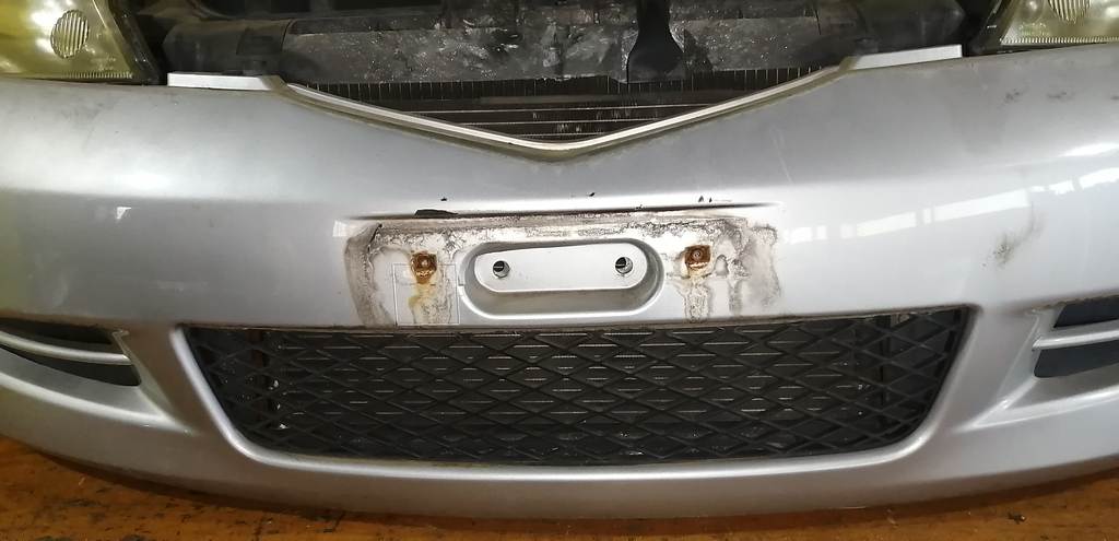 ноускат Mazda Demio