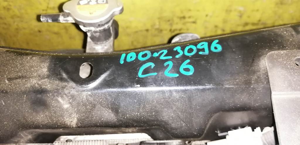 ноускат Nissan Serena
