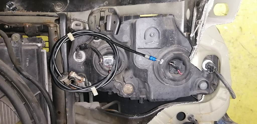ноускат Honda Stepwgn
