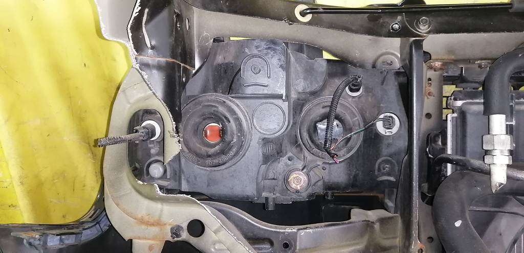 ноускат Honda Stepwgn