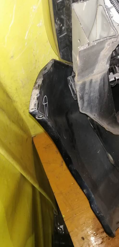 ноускат Honda Freed