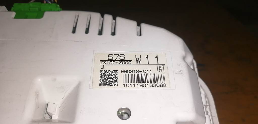 щиток приборов Honda Stepwgn
