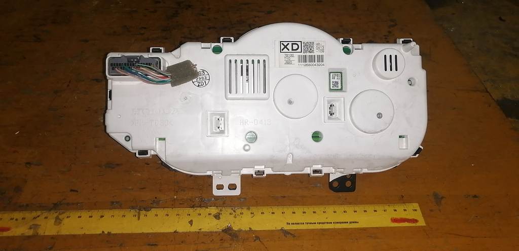 щиток приборов Honda N Box