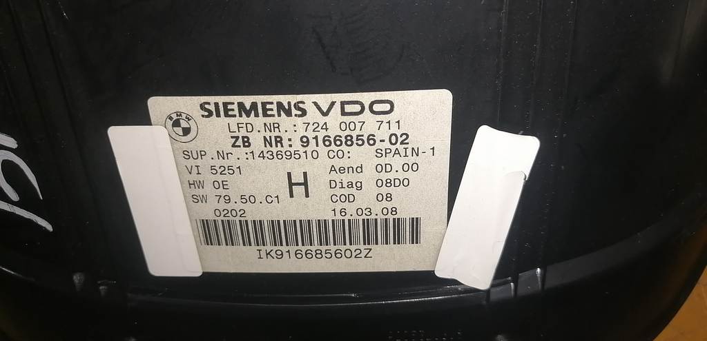 щиток приборов BMW 3 Series