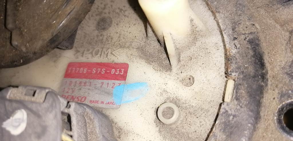 бензонасос Honda Stepwgn