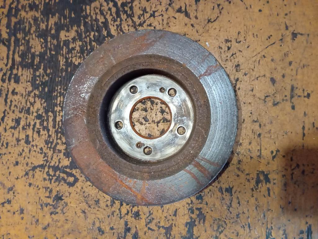 диск тормозной Nissan Cefiro
