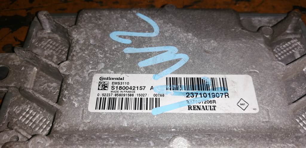блок управления двс Renault Kangoo