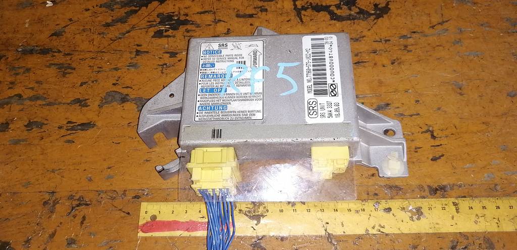 блок управления airbag Honda Stepwgn