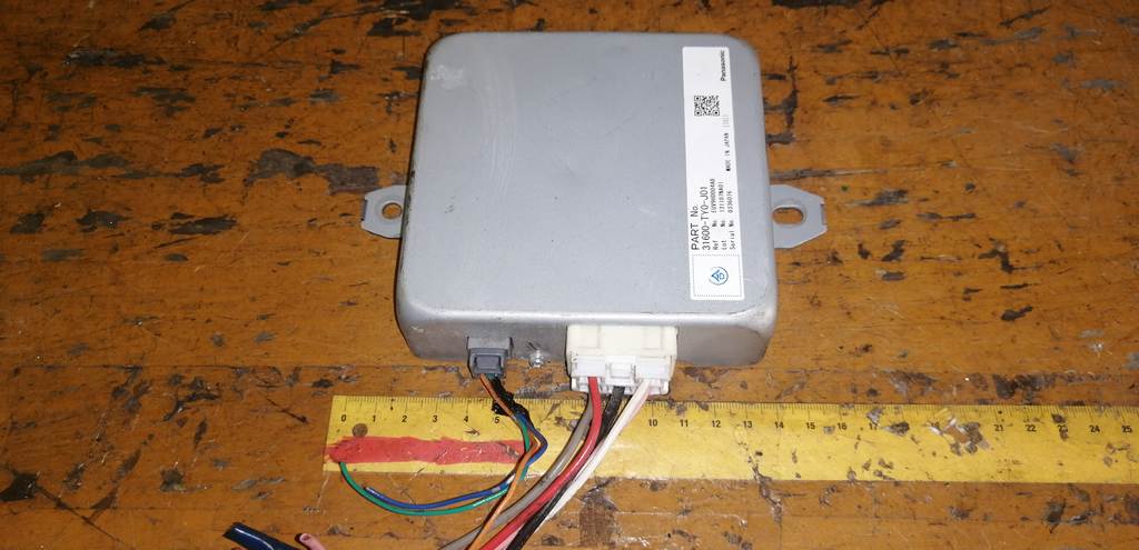 блок управления рулевой рейкой Honda N Box