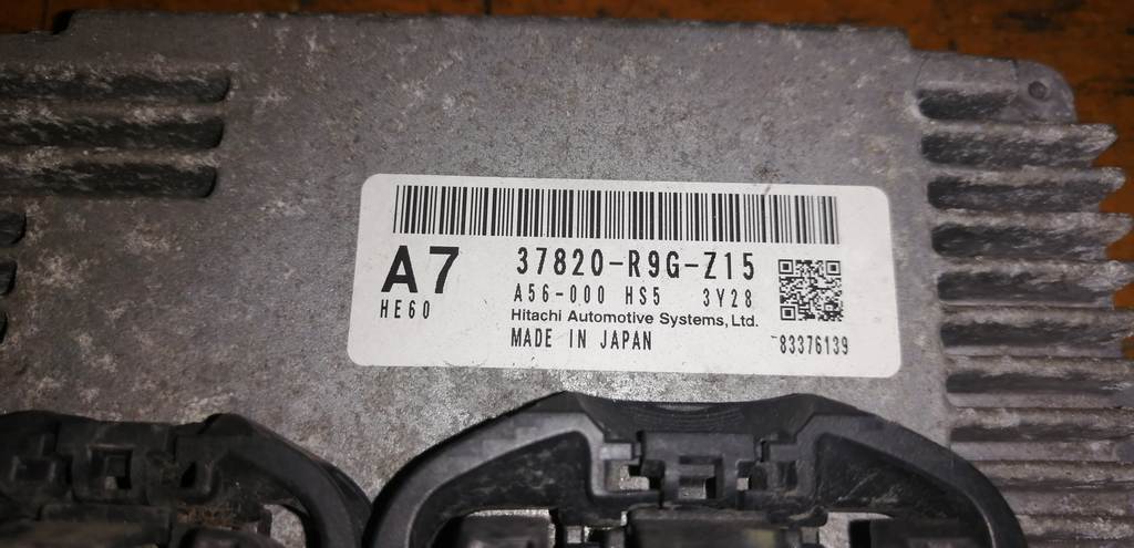 блок управления двс Honda N Box