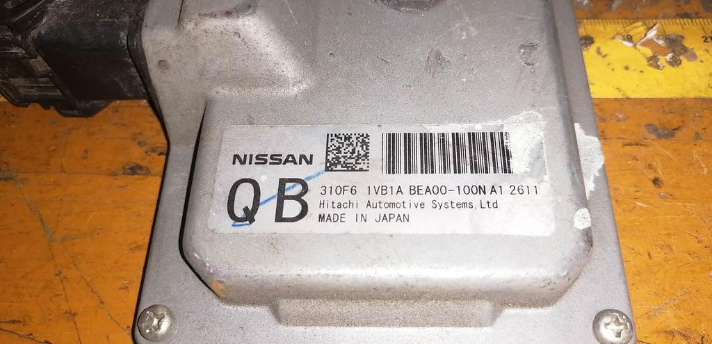блок управления акпп Nissan Serena