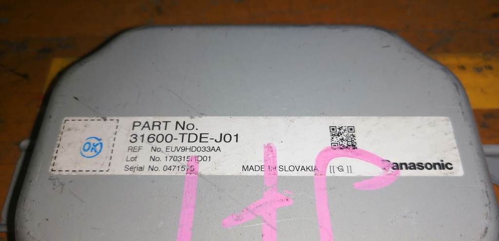 блок управления камерой Honda N Box
