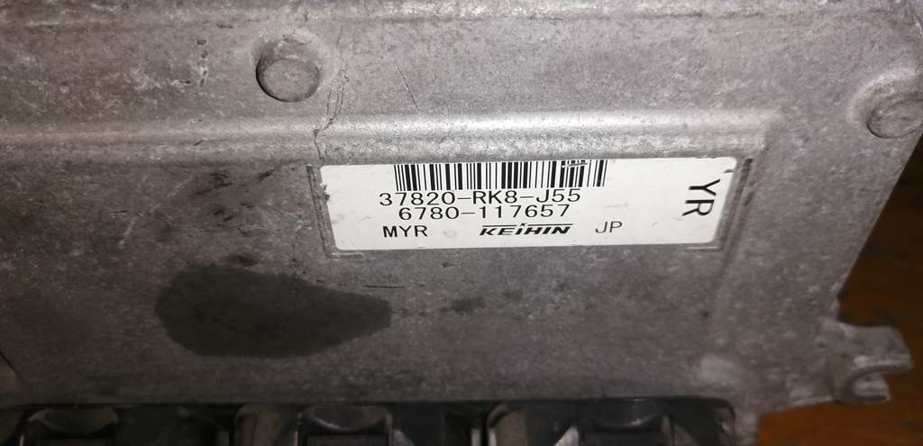 блок управления двс Honda Freed