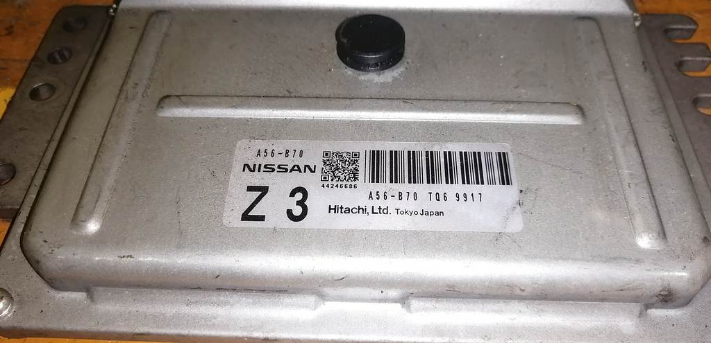 блок управления двс Nissan March