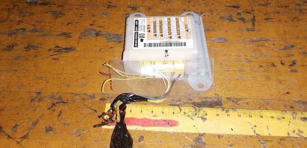блок управления airbag Suzuki Wagon R