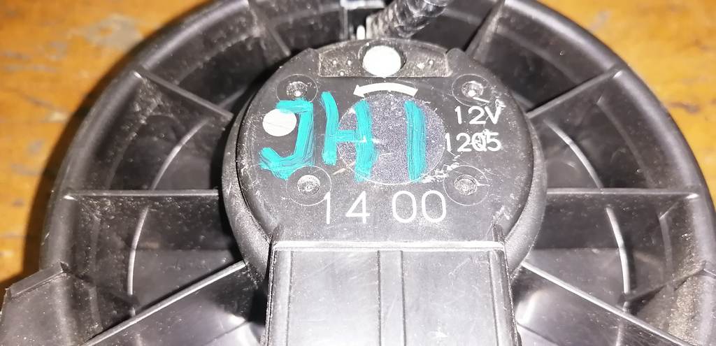 мотор печки Honda N-WGN