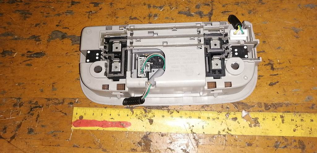 плафон салонный Honda N Box
