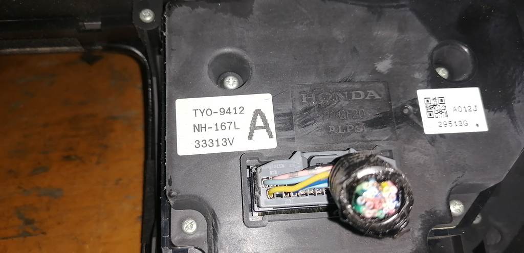 климат-контроль Honda N Box