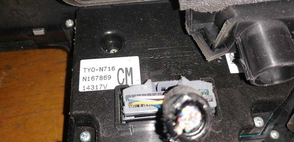 климат-контроль Honda N Box