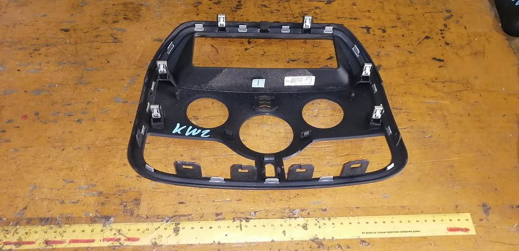 консоль магнитофона Renault Kangoo