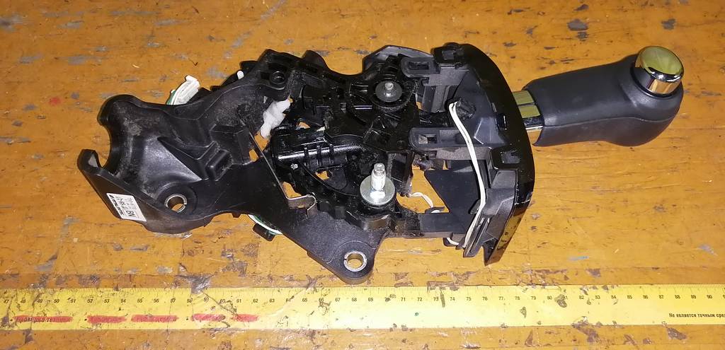 селектор акпп Honda N Box