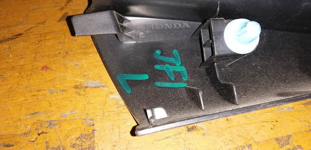 треугольники зеркал Honda N Box