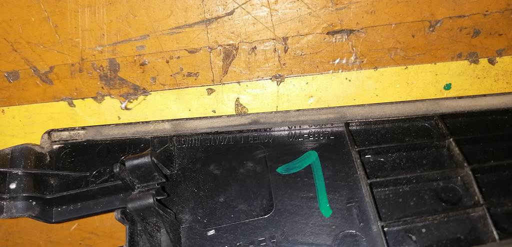 молдинг на крышу Honda N Box
