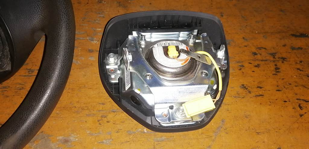 airbag водительский Honda Freed