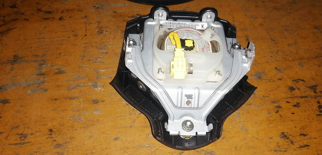 airbag водительский Mitsubishi Pajero Mini