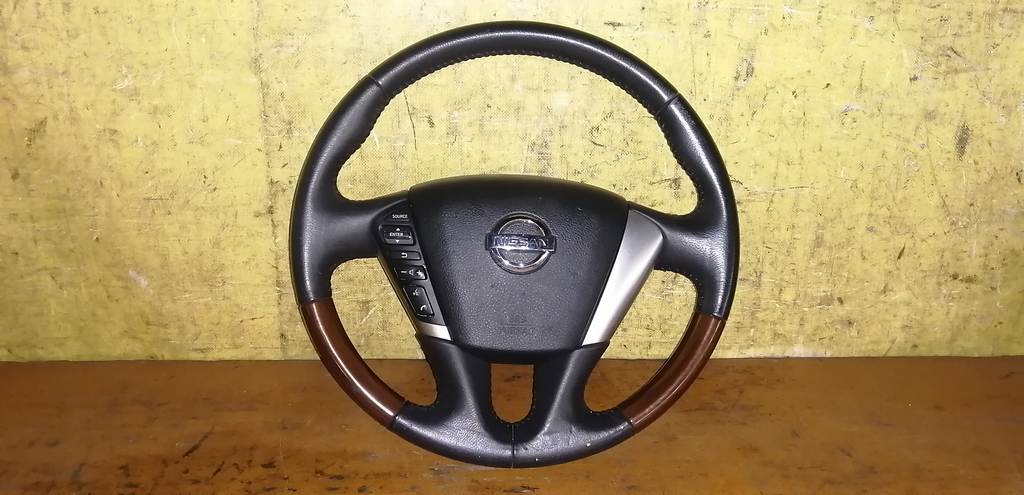 airbag водительский Nissan Teana