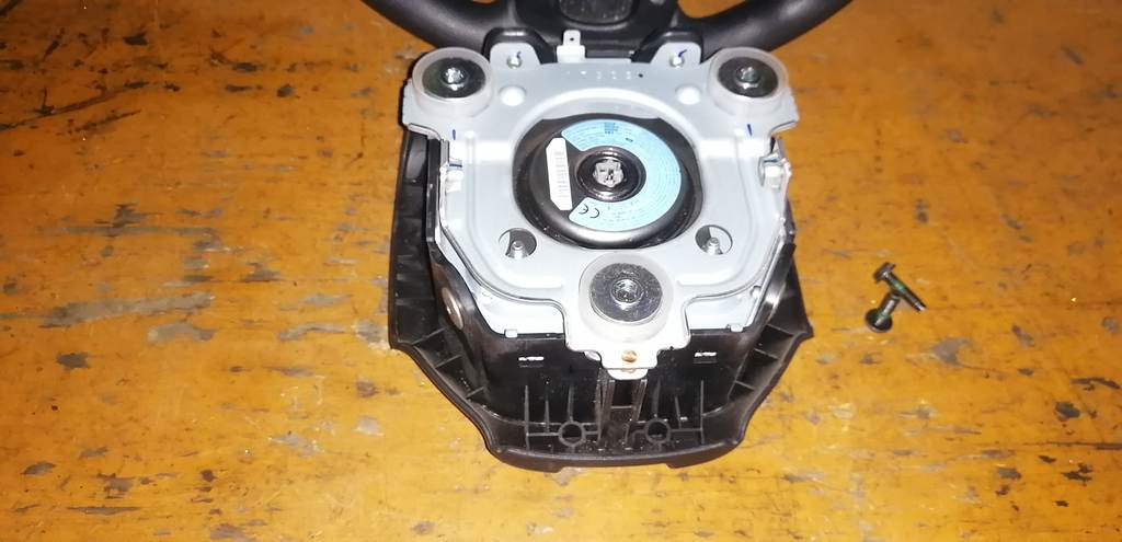 airbag водительский Honda N Box