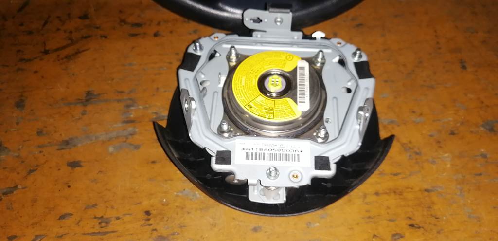 airbag водительский Mazda Demio