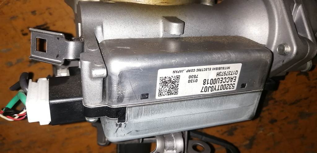 колонка рулевая Honda N Box