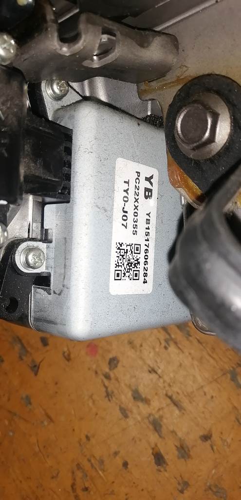 колонка рулевая Honda N Box